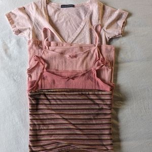 Brandy Melville Coquette Tops Bundle